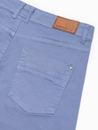 CHINO men's shorts - light blue V15 OM-SRDS-0103