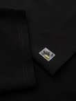 Men's SLIM FIT T-shirt with round neckline and logo - white V1 OM-TSCT-0220