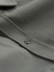 Men's cotton REGULAR single jersey knit shirt - light khaki V4 OM-SHCS-0138