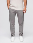 Men's sweatpants with unlined leg - gray V8 OM-PABS-0206
