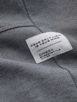 Men's structured knit sweatpants - graphite V5 OM-PASK-0211