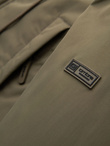 Klasyczna męska długa kurtka typu parka – oliwkowa V3 OM-JAPJ-0313