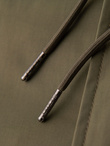 Klasyczna męska długa kurtka typu parka – oliwkowa V3 OM-JAPJ-0313