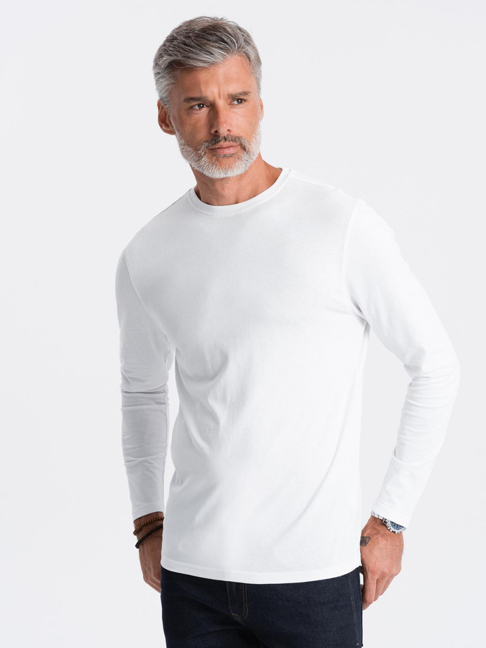 Zestaw longsleeve męski z długim rękawem 2-pak - mix V1 Z43