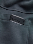 BASIC men's cotton sweatpants joggers - graphite V11 OM-PABS-0174