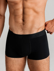 Men's cotton boxer shorts with logo - 3-pack mix V3 OM-UNBO-0105