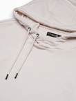 Men's hooded sweatshirt - white B1187