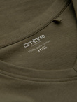 Zestaw longsleeve męski V-NECK - mix 2-pak V9 Z41