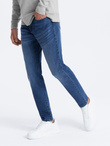 Men's denim pants SLIM FIT - blue V3 OM-PADP-0110