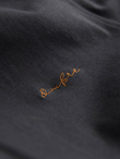 Men's REGULAR cotton single jersey knit shirt - graphite V6 OM-SHCS-0138