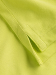 Men's polo shirt with collar - lime green V8 S1745