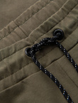 Men's sweatshirt set hoodie + sweatpants - olive V4 Z107