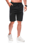 Men's cargo shorts W495 - black