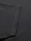 Męski klasyczny bawełniany T-shirt BASIC - grafitowy V15 OM-TSBS-0236