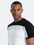 Men's t-shirt - black S1631