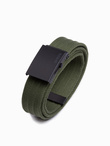 Men's sackcloth belt - olive A651