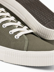 Classic men's BASIC low sneakers - olive V3 OM-FOTL-0145