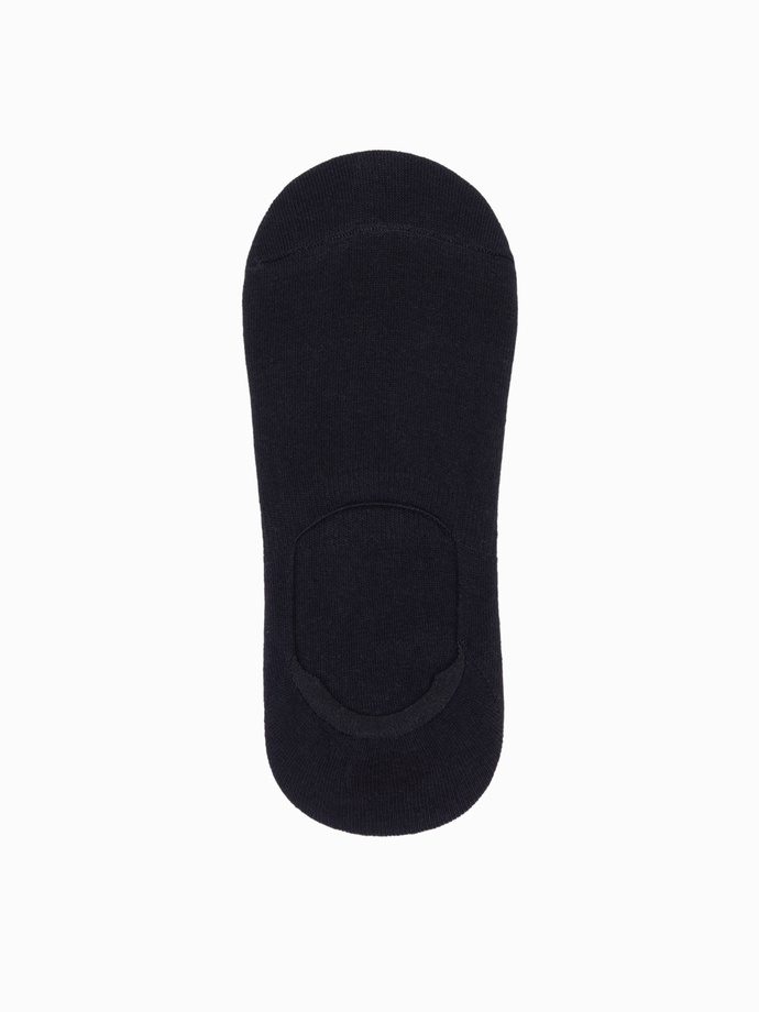 Men's foot socks 4-pack - grey-black OM-SOSS-0104