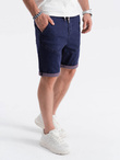 Men's denim shorts - violet W361TEST