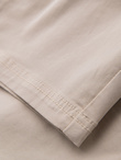 Men's loose-fit shorts with cargo pockets - cream V1 OM-SRCG-0194