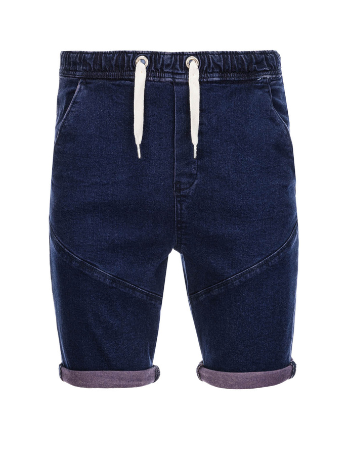 Men's denim shorts - violet W361TEST