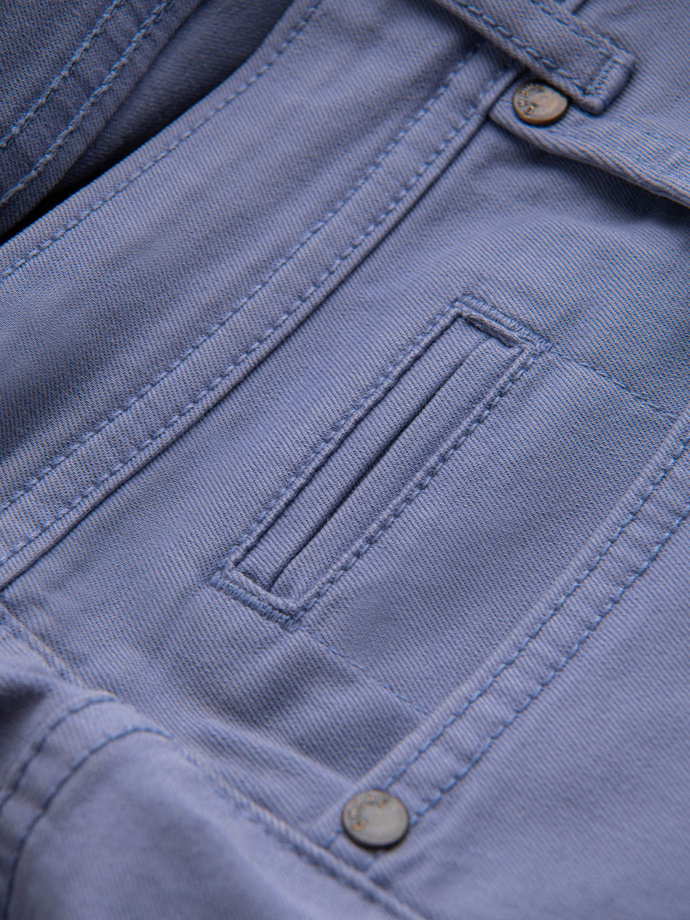 CHINO men's shorts - light blue V15 OM-SRDS-0103