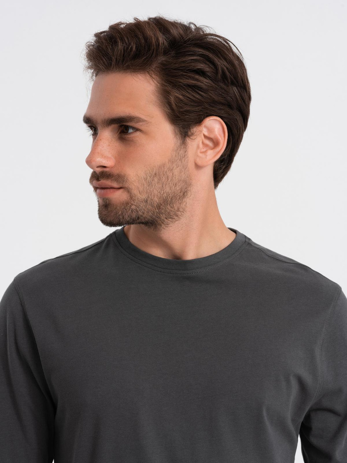 Zestaw longsleeve męski z długim rękawem 2-pak - mix V4 Z43