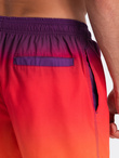 Men's swimming trunks ombre effect - orange V17 OM-SRBS-0125