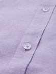Men's cotton pastel oxford shirt - lavender V2 OM-SHOS-0183