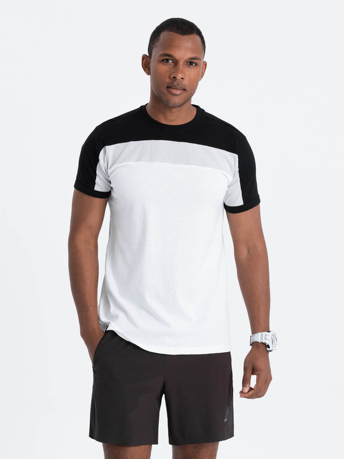 Men's t-shirt - black S1631