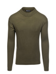 Men's sweater - dark olive V7 E178