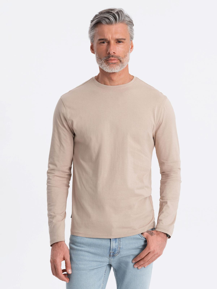 Zestaw longsleeve męski z długim rękawem 2-pak - mix V3 Z43