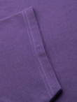 Męski klasyczny bawełniany T-shirt BASIC - fioletowy V13 OM-TSBS-0236