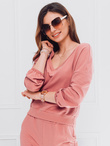 Women's sweatshirt TLR014 - pink