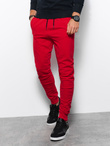 Men's sweatpants - red P952