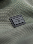 Men's jacket with high collar and fleece interior - khaki V3 OM-JANP-0154