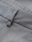 Men's REGULAR FIT chino pants with elastic waistband - gray V2 OM-PACP-0157