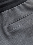 Men's structured knit sweatpants - graphite V5 OM-PASK-0211