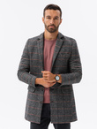 Men's coat - black C500