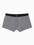Men's underpants - grey melange U286