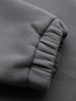 Classic sweatpants with drawstrings unisex-grey V18 OU-PSBC-0100