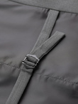 Elegancka męska kamizelka w jodełkę SLIM FIT  - szara V1 OM-BLZV-0143