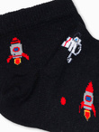 Men's socks - black U177