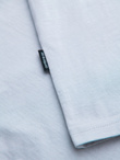BASIC men's classic cotton tee-shirt with a crew neckline - light grey V23 OM-TSBS-0237