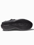 Men's casual sneakers T388 - black V4
