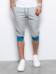 Men's sweatshorts - grey/blue V5 P29