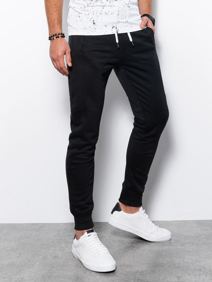 JOGERRY men's sweatpants - black V1 OM-PABS-0134