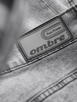 Men's denim pants SKINNY FIT - gray V1 P1062