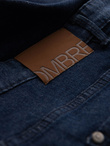 Klasyczne męskie jeansowe spodnie REGULAR FIT – indygo V1 OM-PADP-0152