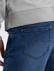 Men's denim pants SLIM FIT - blue V3 OM-PADP-0110